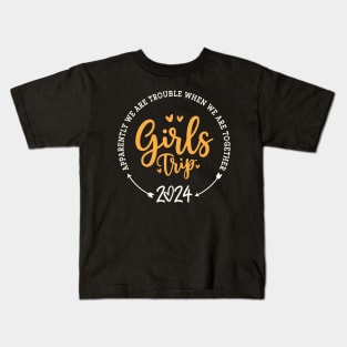 Girls Trip 2024 Kids T-Shirt